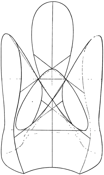 Surface avec 4 points doubles coniques réels <i>C</i><sub>2</sub>